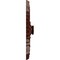 Ekena Millwork Lariah Ceiling Medallion (Canopies up to 1 3/8"), 24 3/4"OD 1 3/8"ID x 3 1/4"P, Brushed Mahogany CM24LABMF - alternate 2